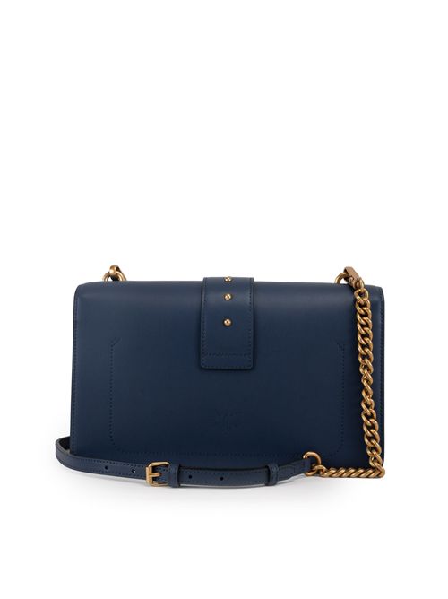 Borsa Classic Love One Simply Blu indaco Gold PINKO | 105857 A0F1G08Q